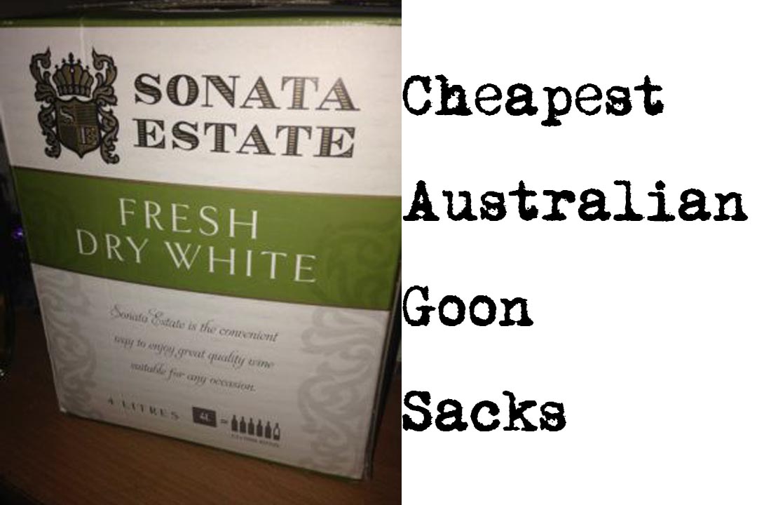 Cheapest Box Wine | Cheapest Australian Goon • Good Goon Guide